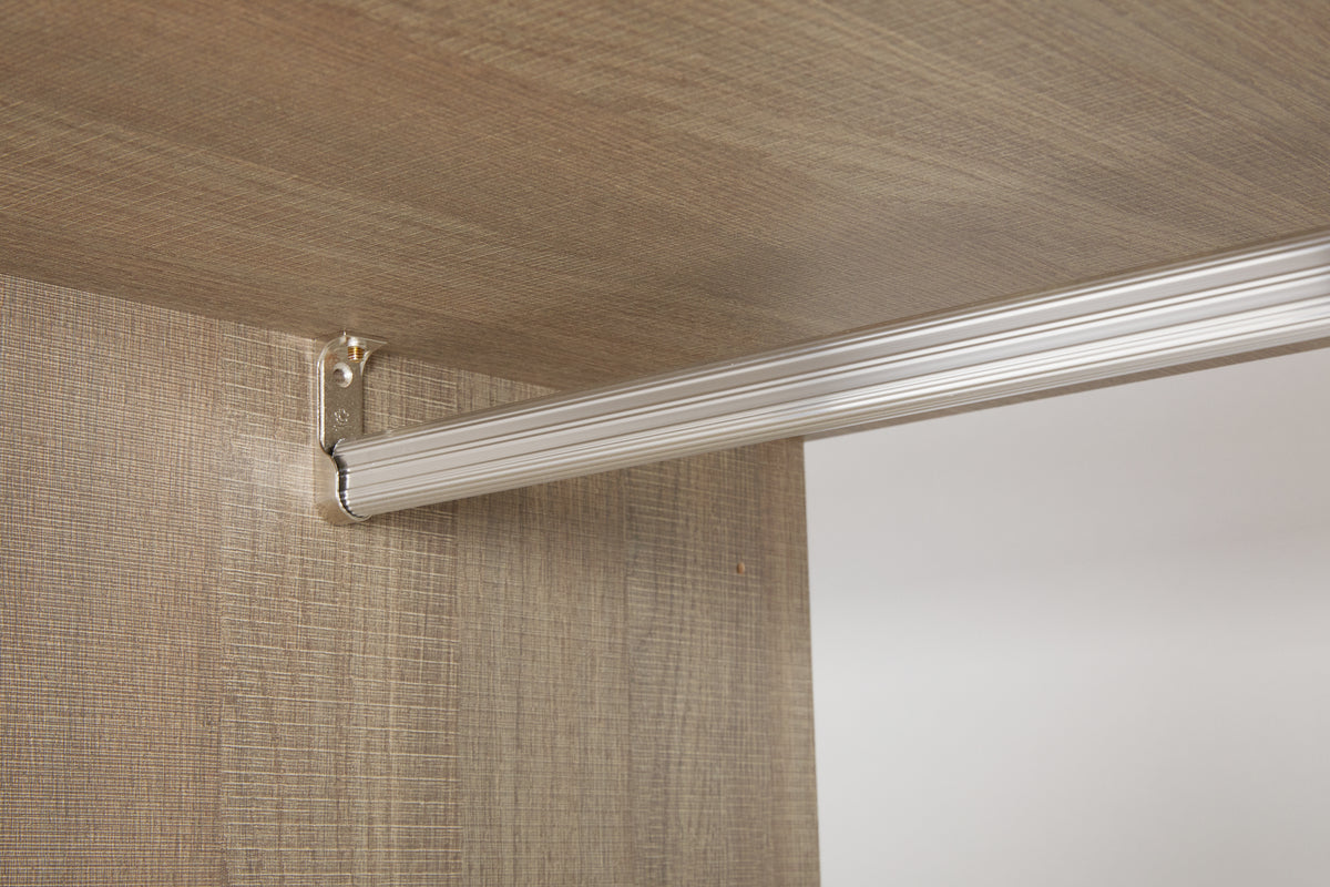 Luma 4 Door Wardrobe with 2 Drawers