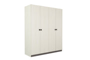 Alisha 4 Door Wardrobe