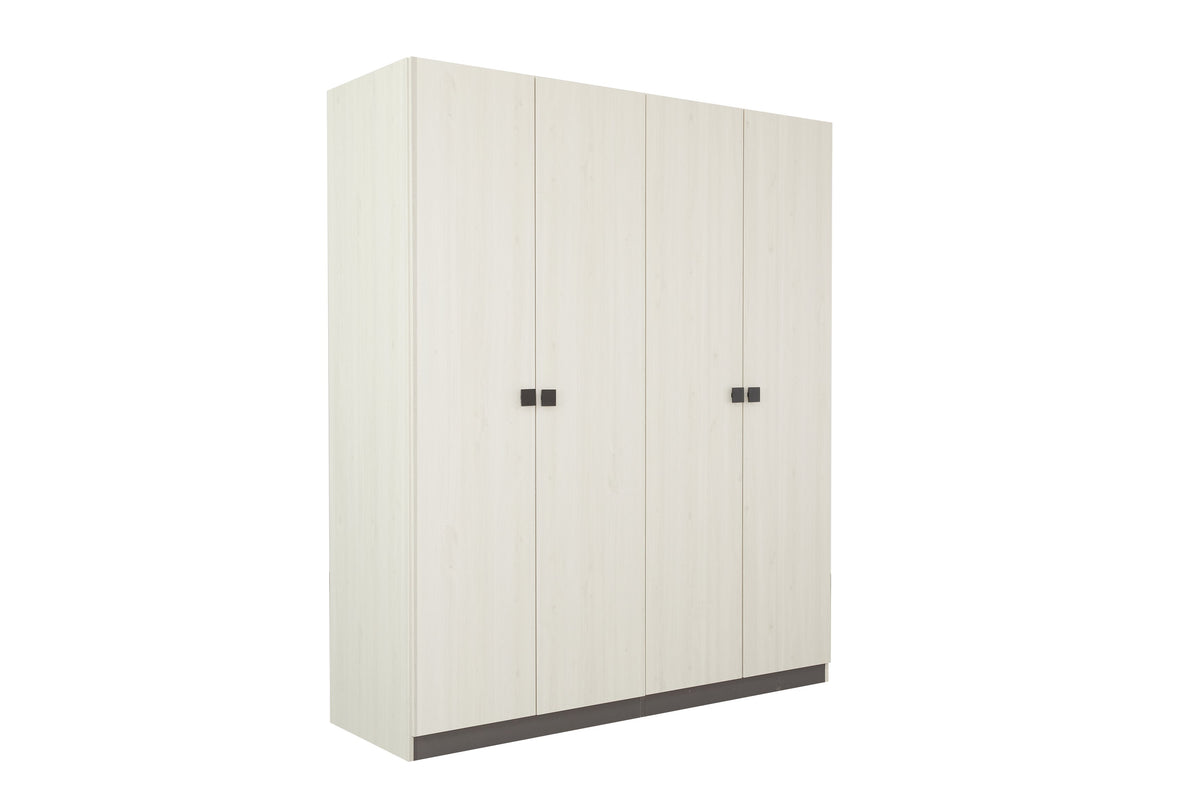 Alisha 4 Door Wardrobe