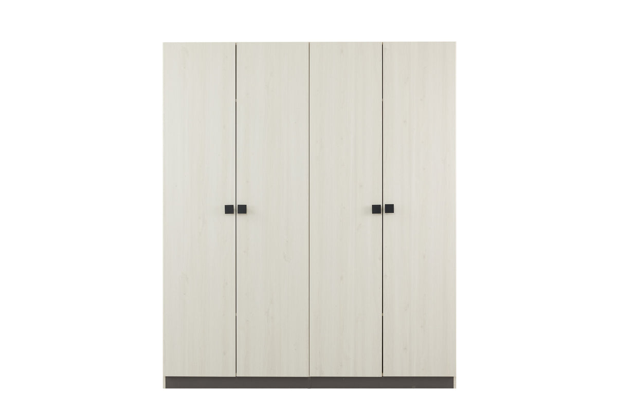 Alisha 4 Door Wardrobe