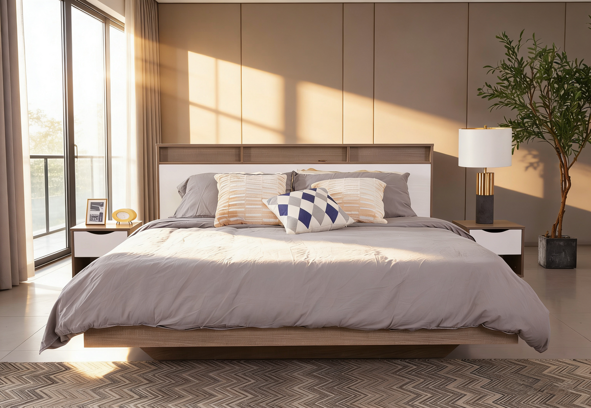 Luma Double Bed