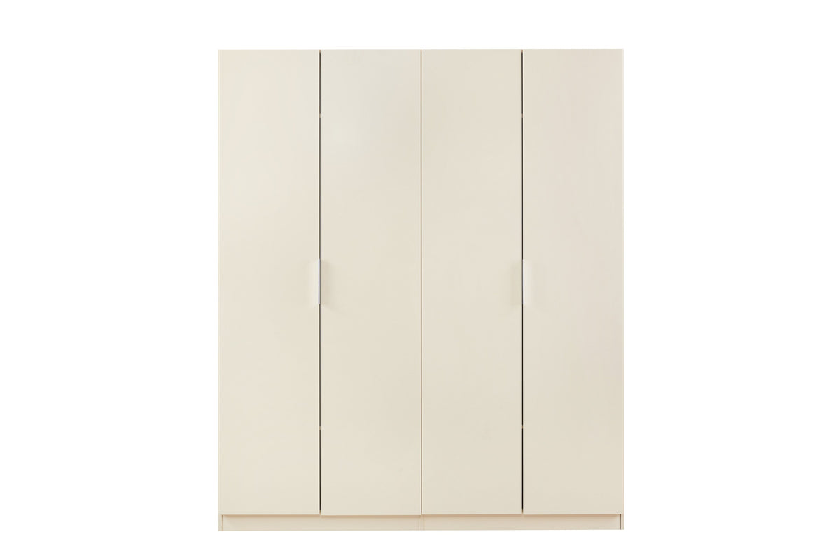 Stonevelle 4 Door Wardrobe