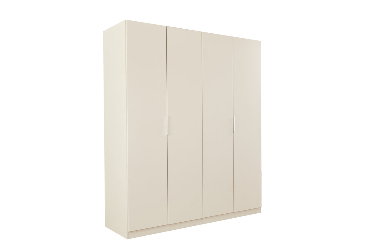 Stonevelle 4 Door Wardrobe