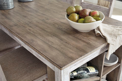 طقم طاولة غرفة الطعام Skempton