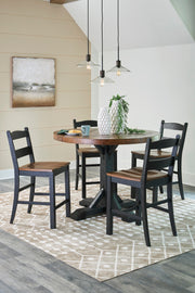 Valebeck Counter Table Set