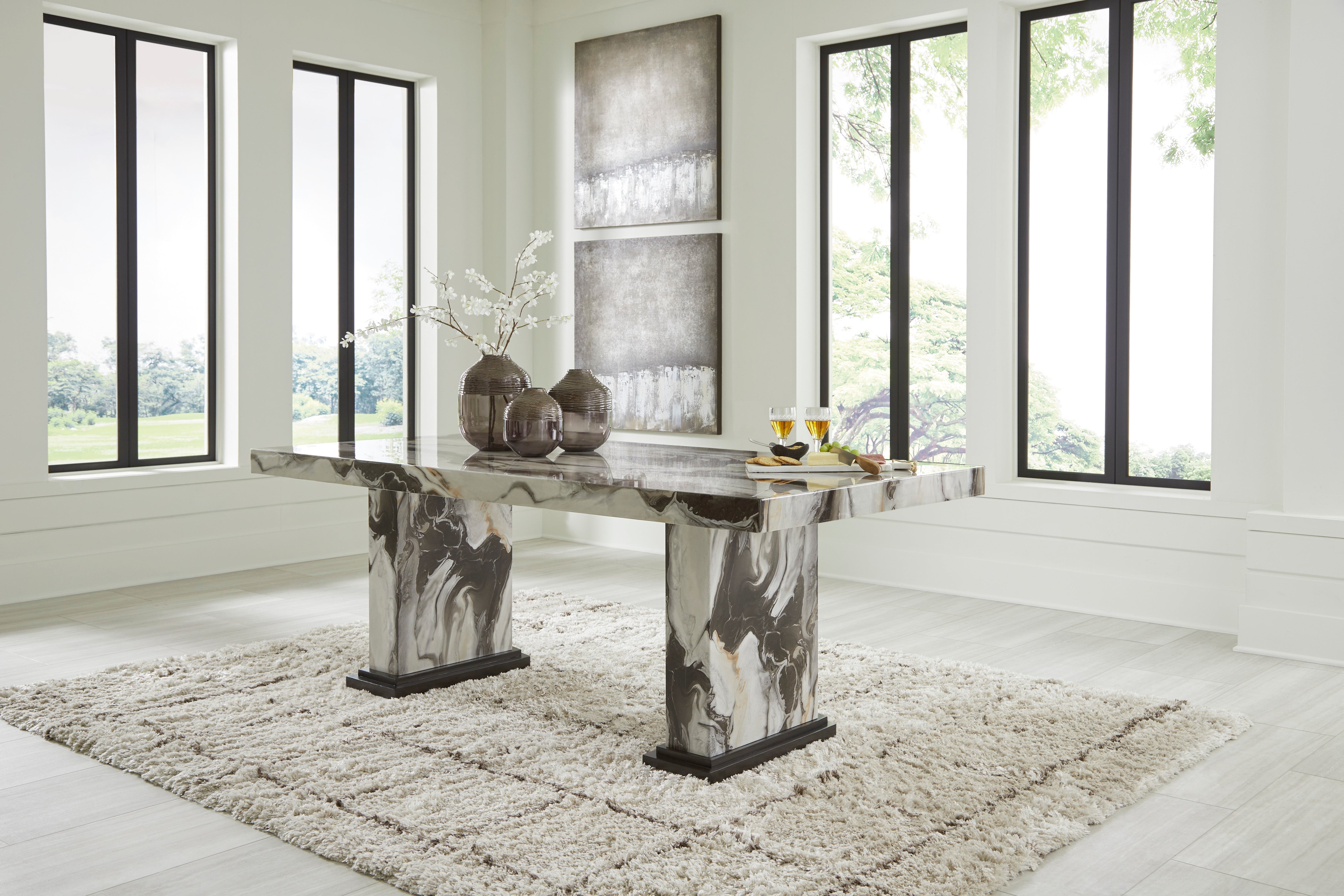 Jazmore Dining Table Set