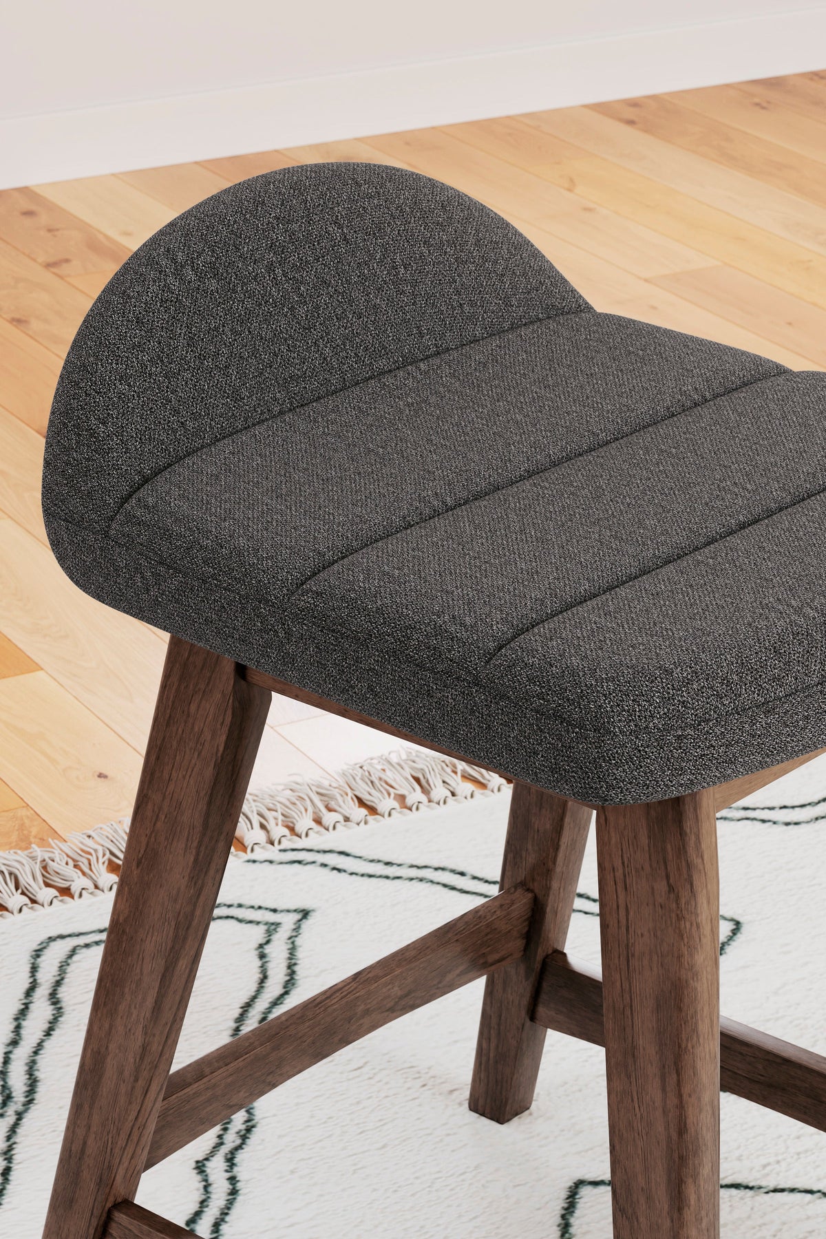 Lyncott Upholstered Barstool (Set of 2)