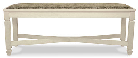 Bolanburg Dining Table + Chair + Bench