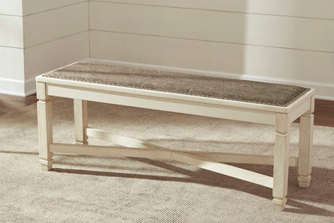 Bolanburg Dining Table + Chair + Bench