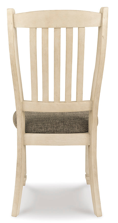 Bolanburg Dining Table + Chair + Bench