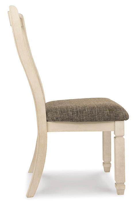Bolanburg Dining Table + Chair + Bench