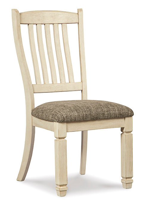 Bolanburg Dining Table + Chair + Bench