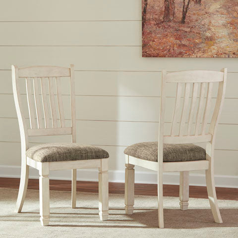 Bolanburg Dining Table + Chair + Bench