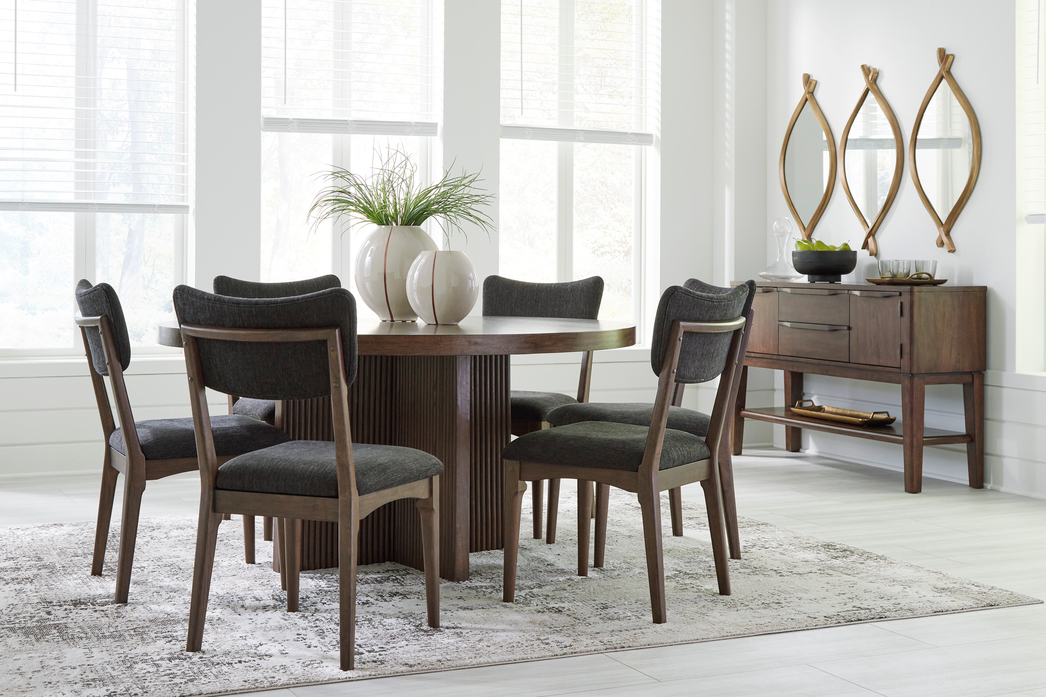 Krestone Dining Room Table Set