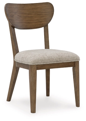 Roanhowe طقم طعام مع 4 كراسي