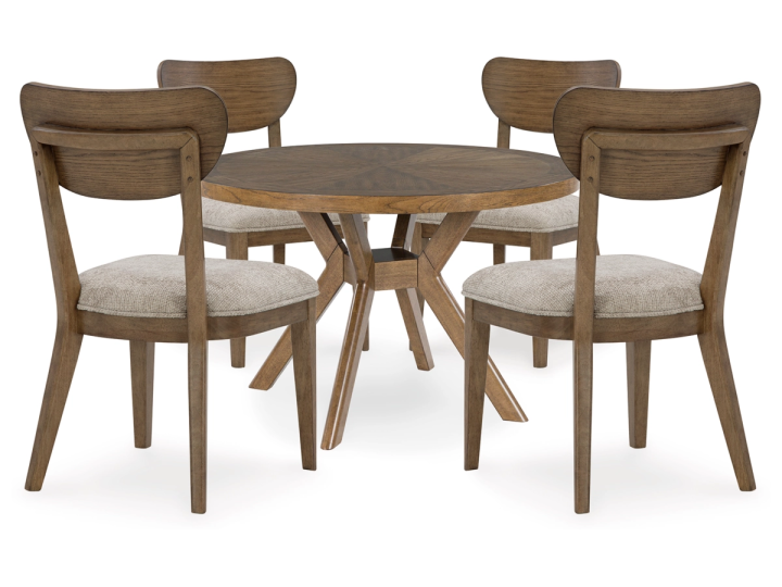 Roanhowe Dining set with 4 chair
