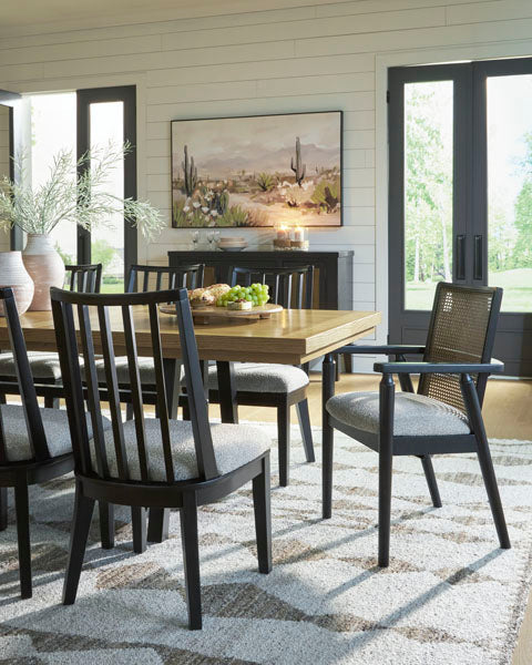 Galliden Rectangular Dining Room Table