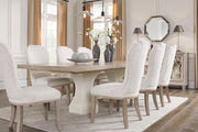 Jorlaina dining set with Table +8 chair