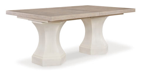 Jorlaina dining set with Table +8 chair