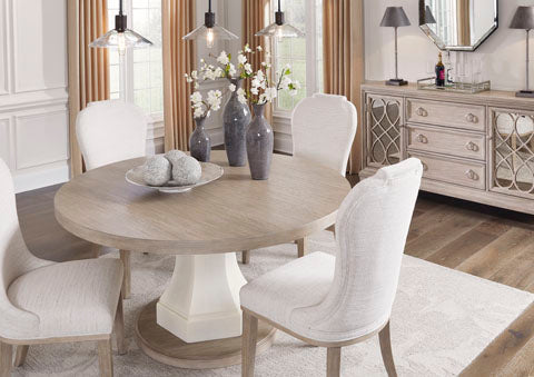 Jorlaina dining set with Table + 4 chair