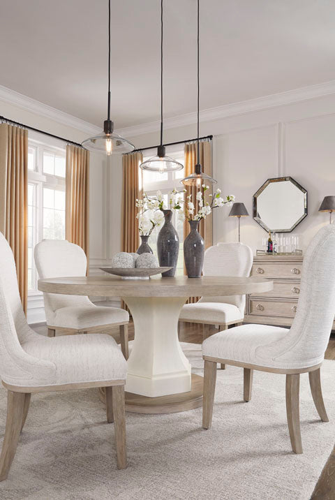 Jorlaina dining set with Table + 4 chair