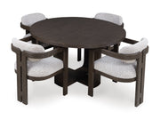 Neo Dining table set (Table+ 4 chairs)