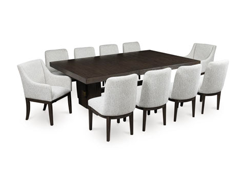 Burkhaus Dining Set With 12 Chair
