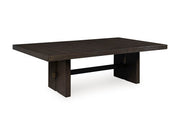 Burkhaus RECT Dining Room XL Table