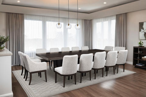 Burkhaus RECT Dining Room XL Table