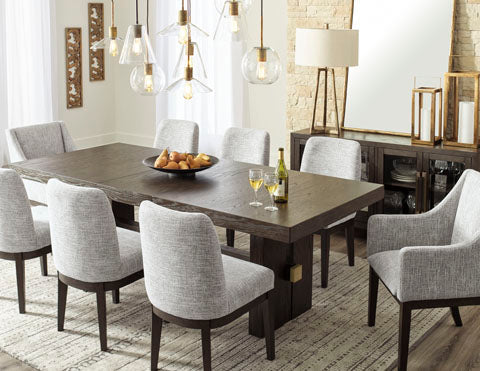 غرفة طعام Burkhaus RECT طاولة XL