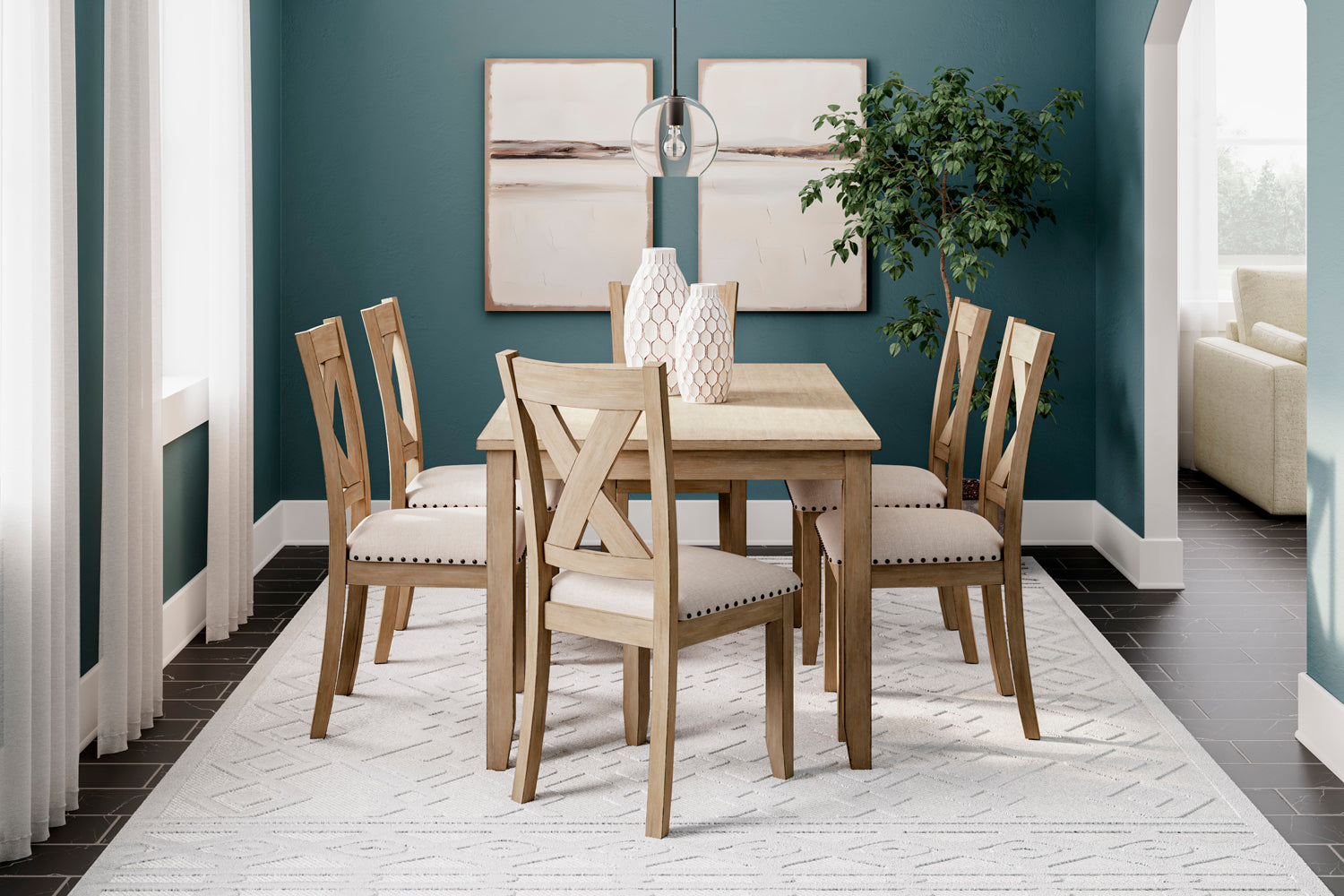 Sanbriar RECT DRM Table Set