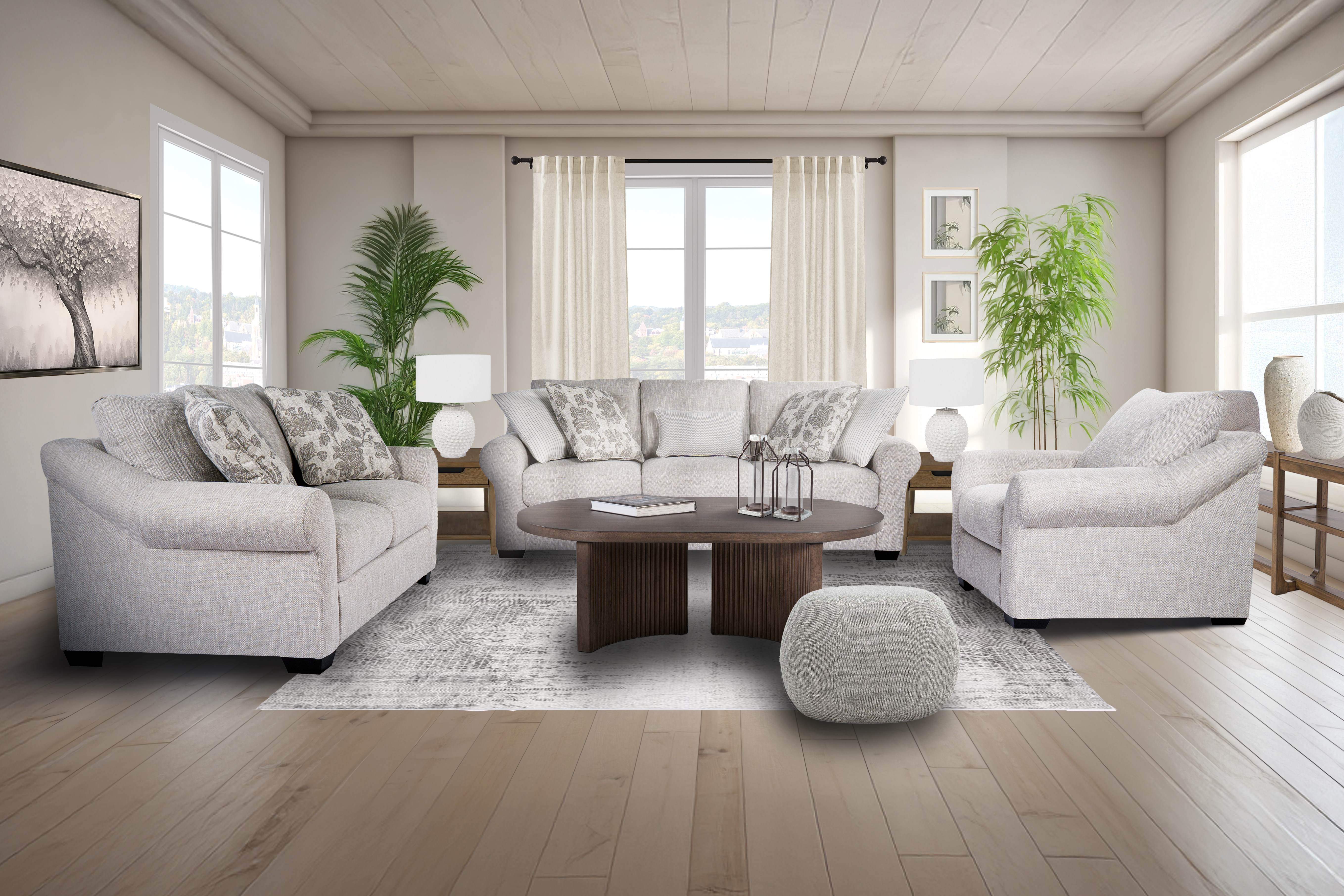 Captain Comfy Sofa Set (3+2+1)