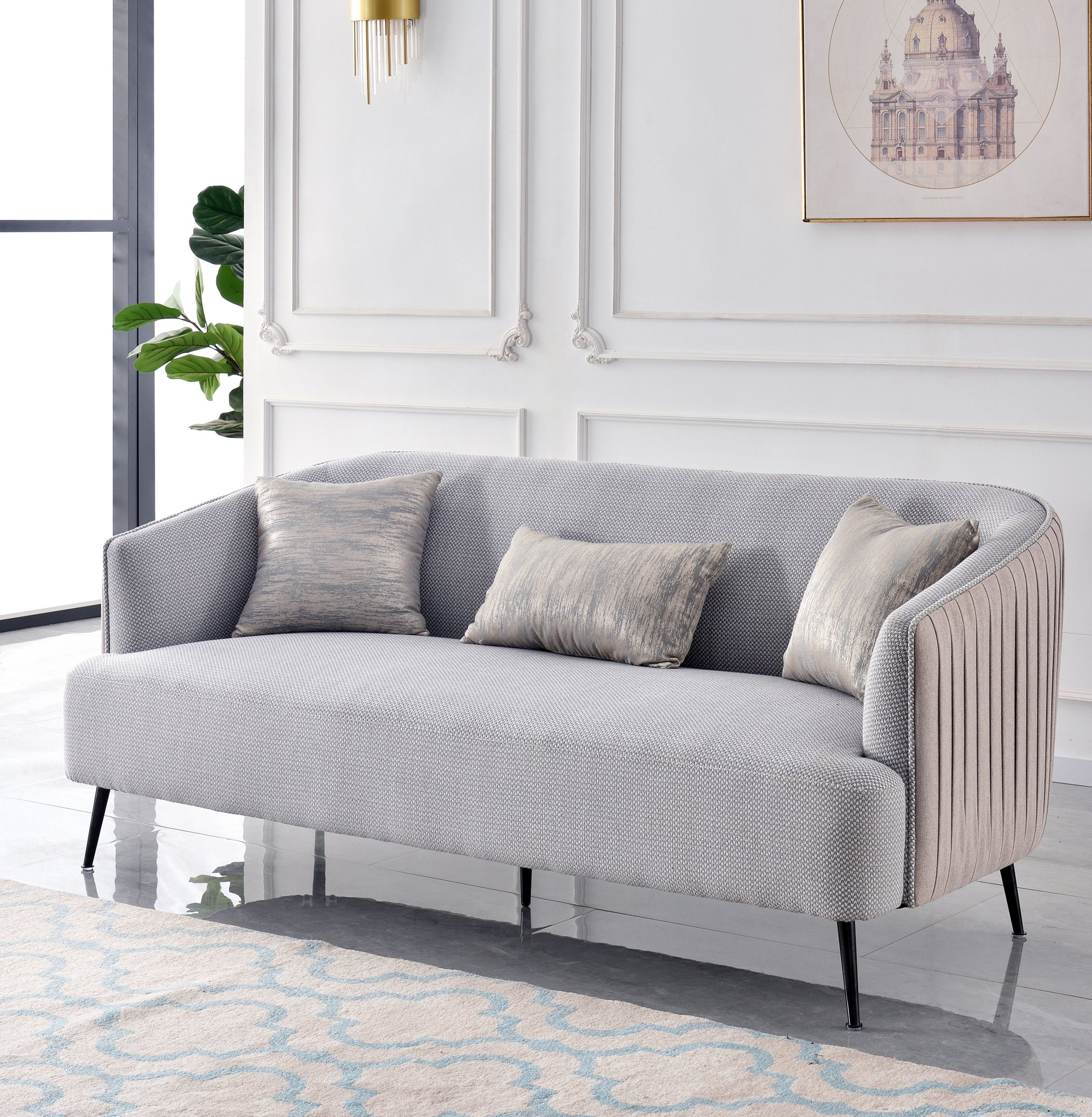 Siena 3-Seater Sofa