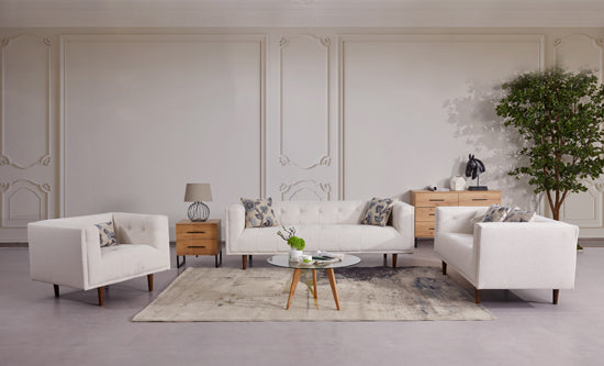 Metro Lounge Sofa Set