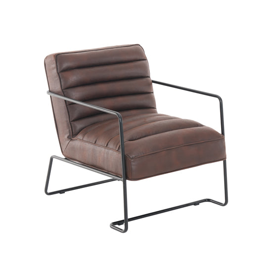 Brown Essence Accent Chair