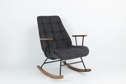 Charcoal Comfort Rocking Chair