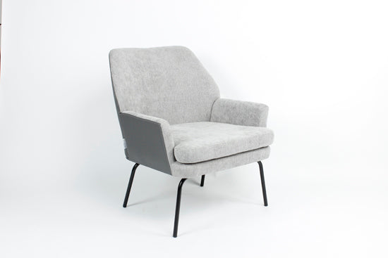 Dual Tone Harmony Accent Chair