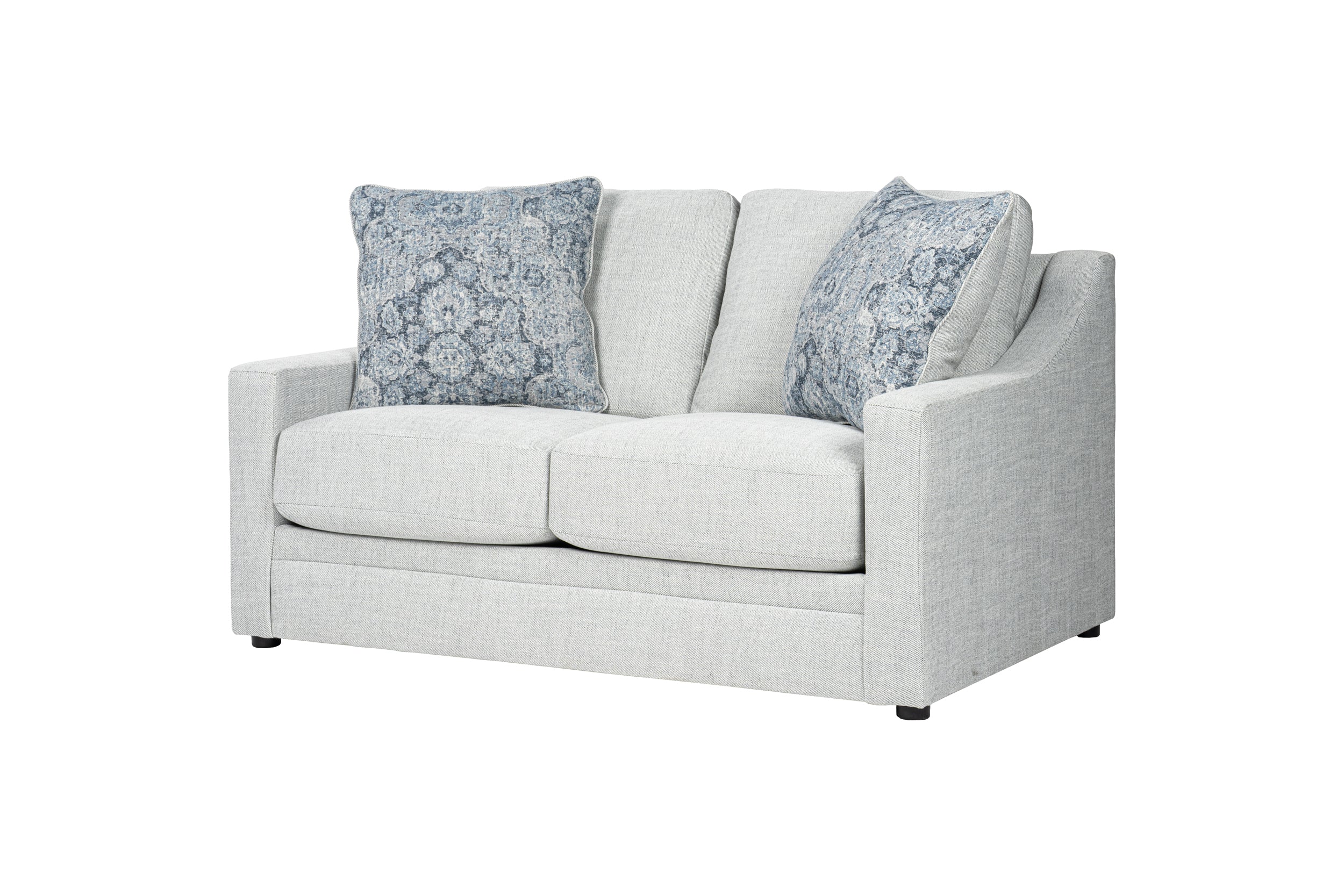 Back spin Sofa (3+2) + 2 Accent Chairs