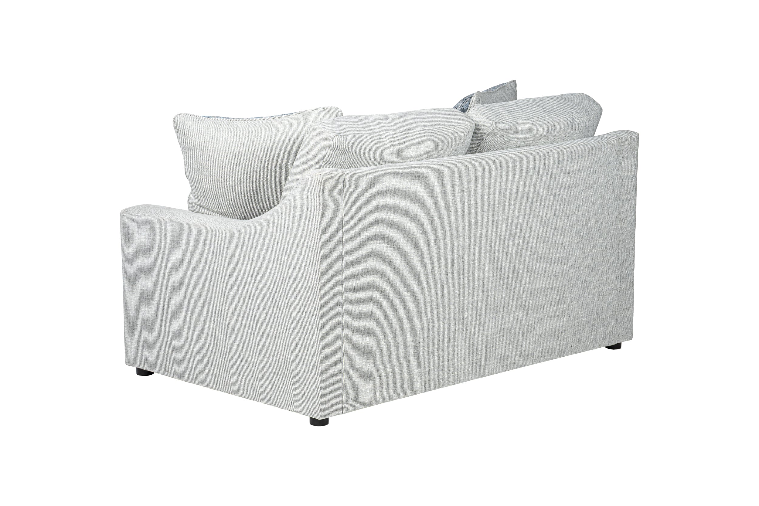 Back spin Sofa Set (3+2+2) + Accent chair