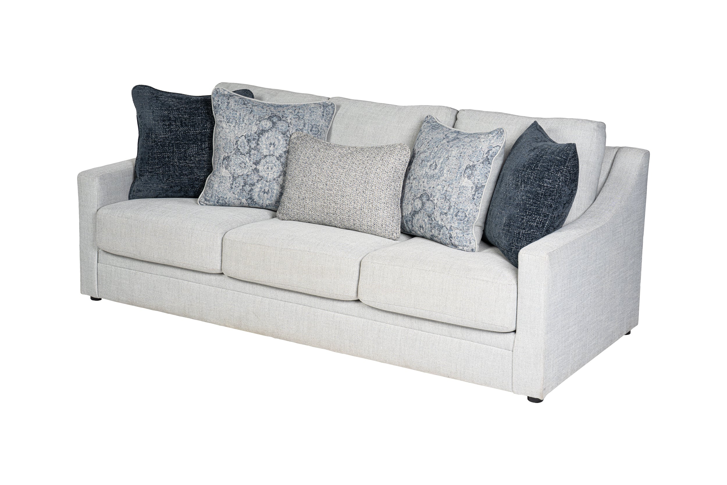 Back spin Sofa Set (3+2+2) + Accent chair