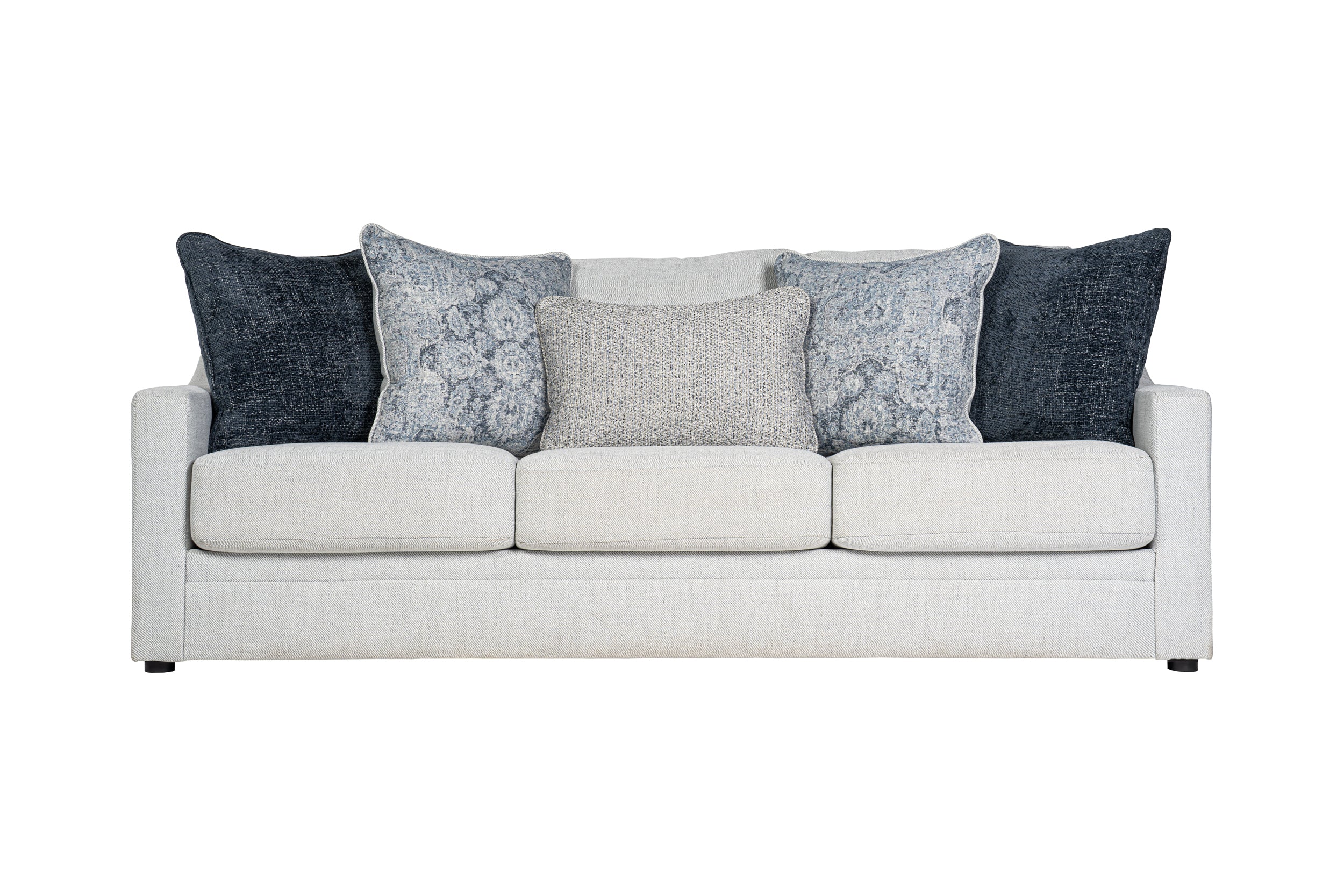 Back spin Sofa Set (3+2+2) + Accent chair