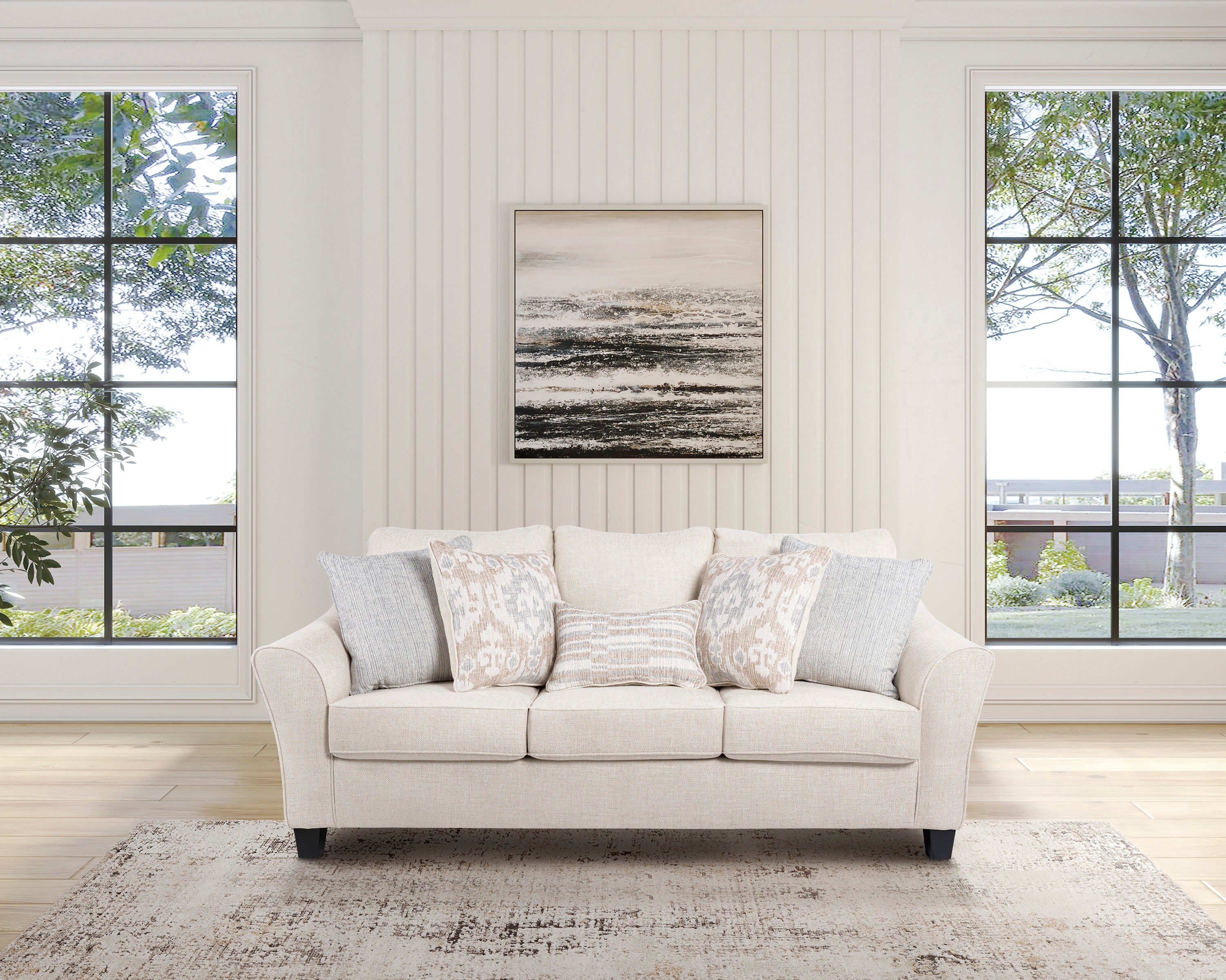 Elkmoor Sofa Set (3+2+1)