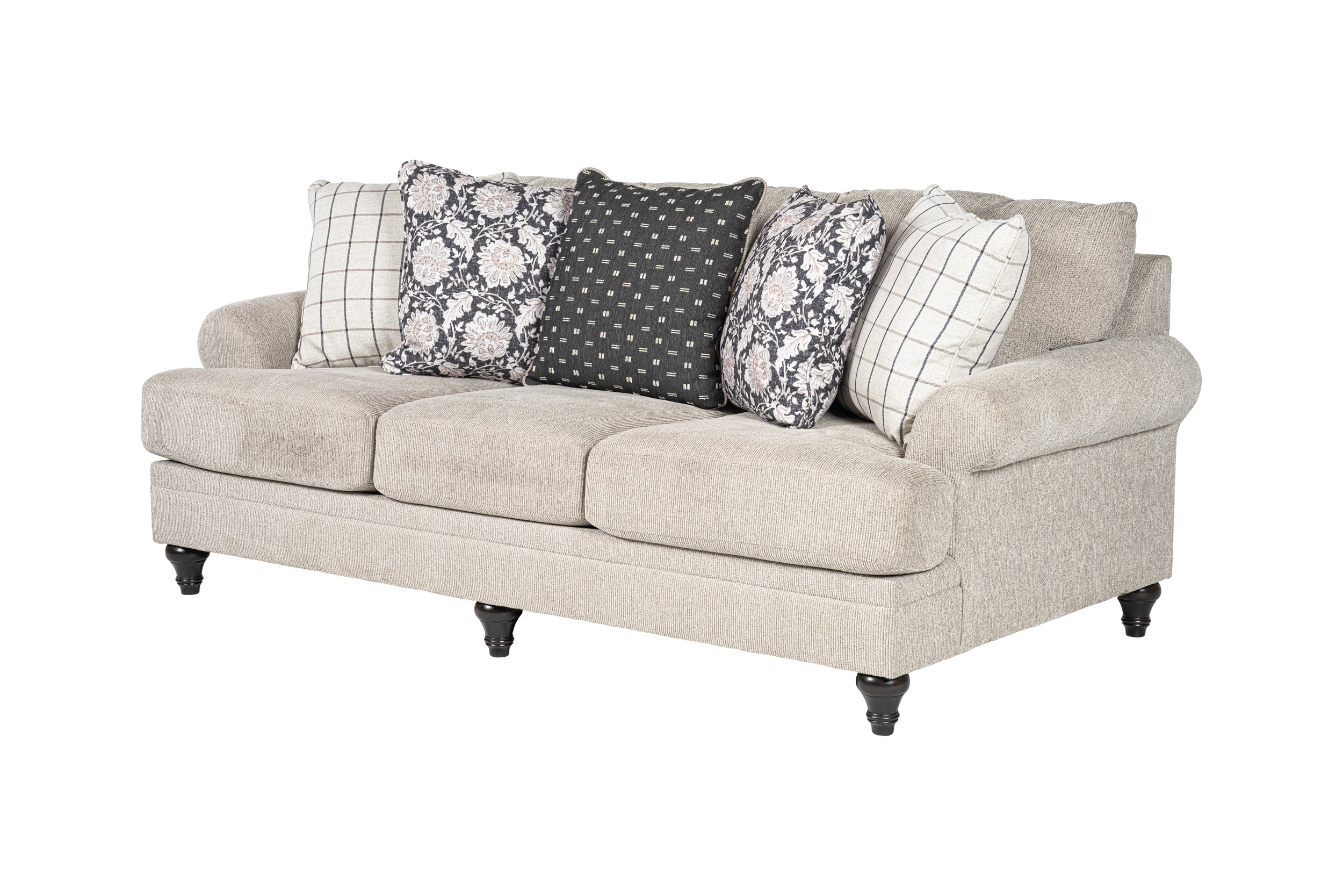 Splicers Sofa (3+2+1) + Accent Chair