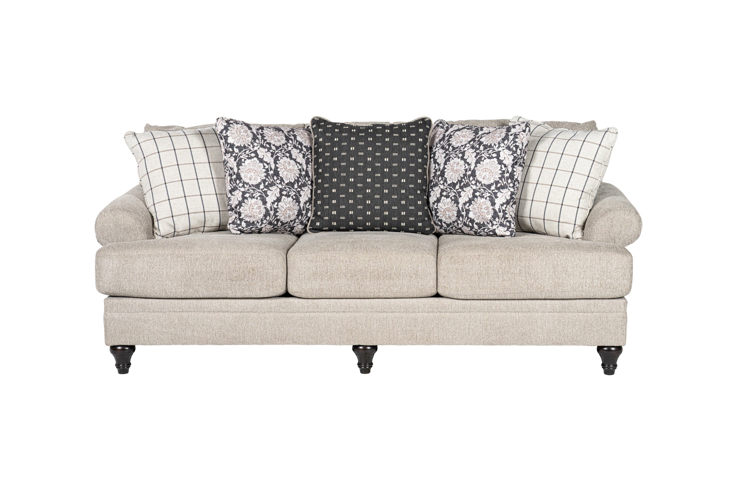 Splicers Sofa (3+2+1) + Accent Chair