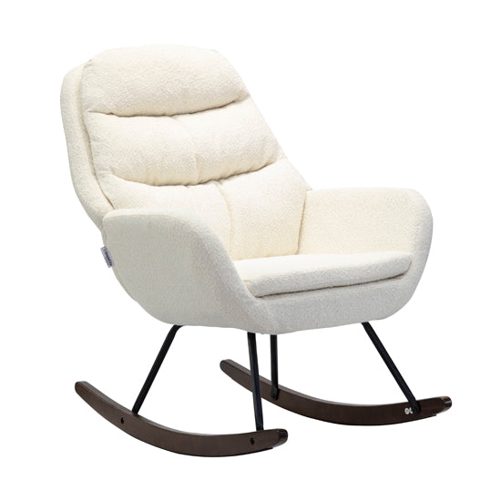 Beige Harmony Rocking Chair