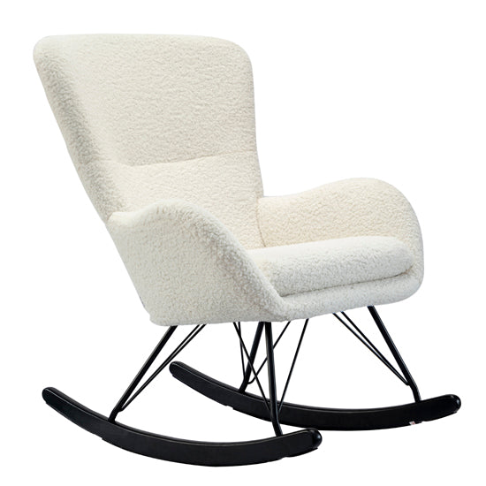 White Breeze Rocking Chair