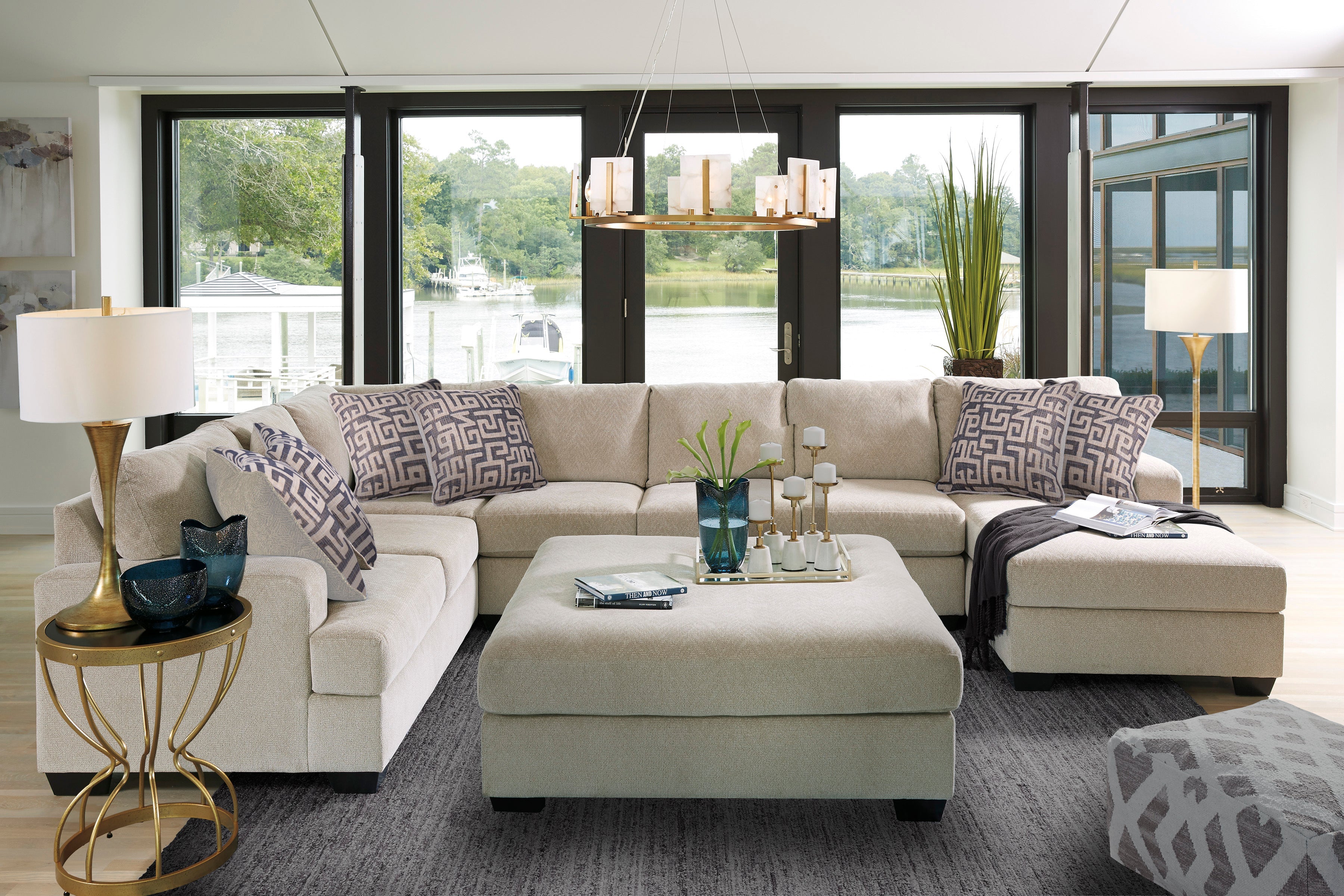 Enola Sectional Sofa Set