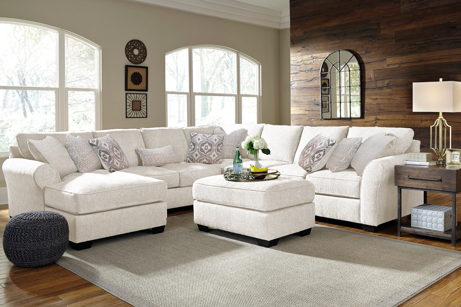 Ferona 5-piece Sectional Sofa Set