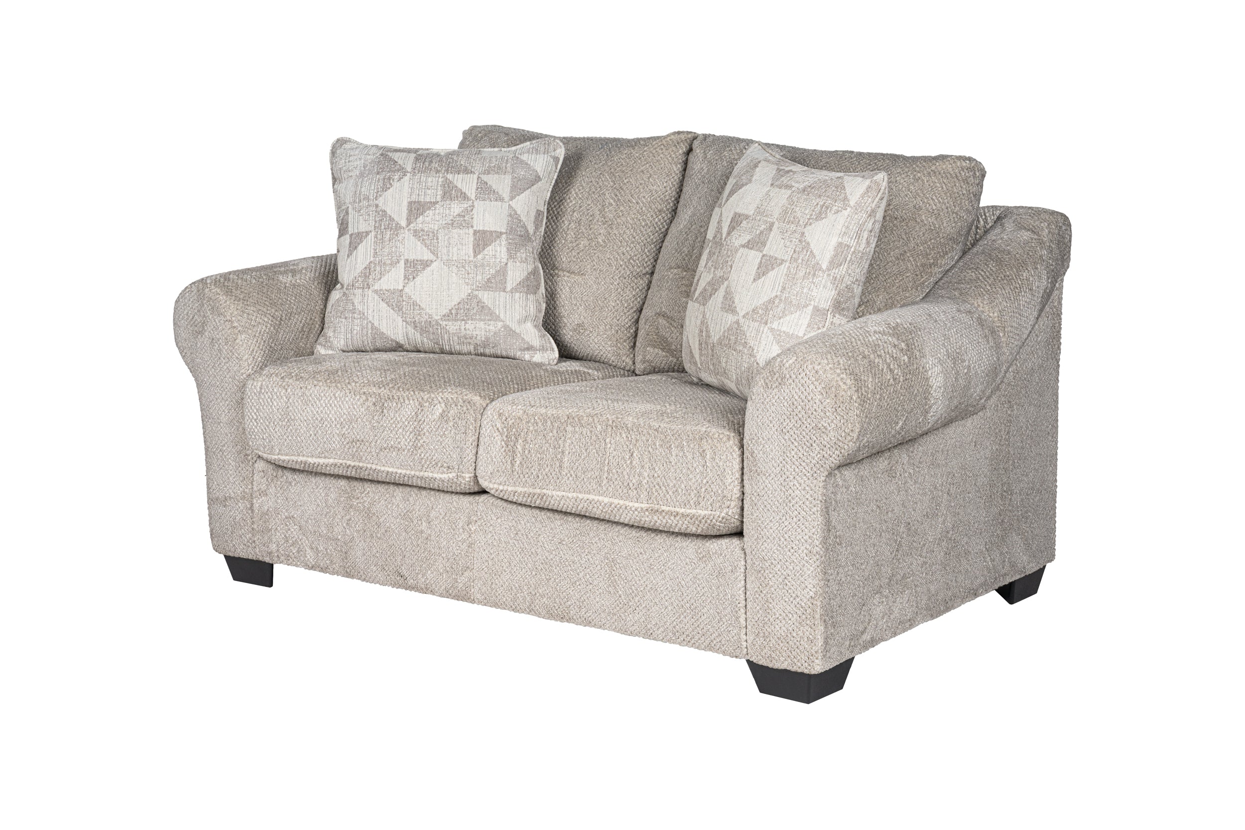 Belread Sofa Set (3+2+2) + Ottoman