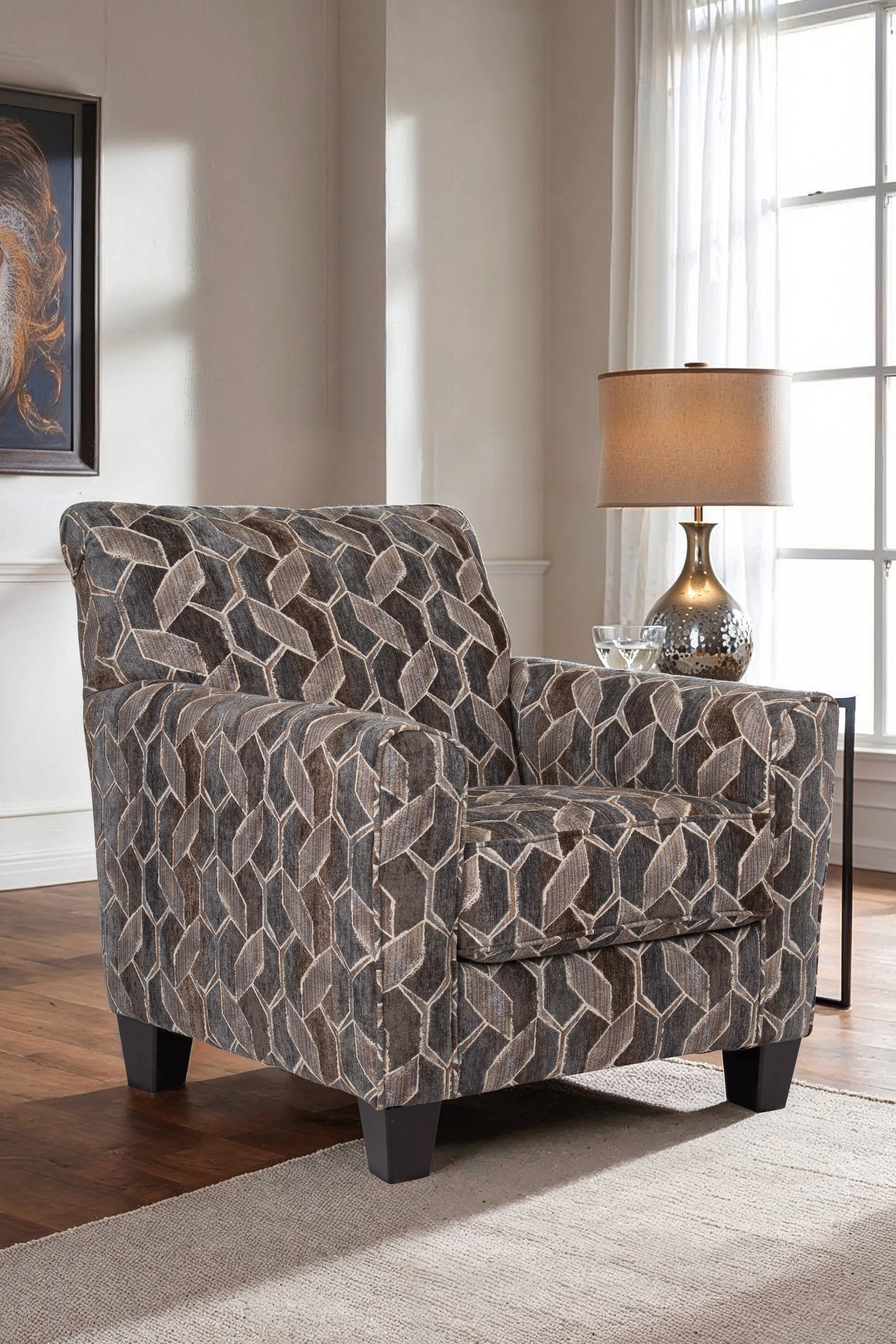 Livra Sofa Set (3+2+1) + Ottoman + Accent chair